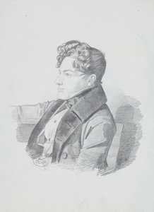 Portret van Vasily Viktorovich Kochubey, ca. 1832 door Carl von Hampeln