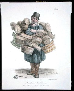 De Mandverkoper, nummer 21 uit de serie 