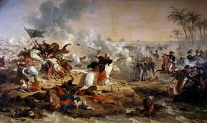 Campagne (Expeditie) van Egypte (1798-1801): De Slag bij de Piramides op 21/07/1798