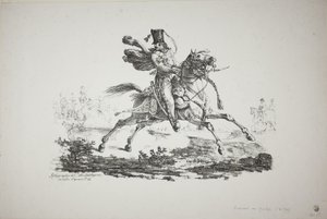 Galopperende Huzaren