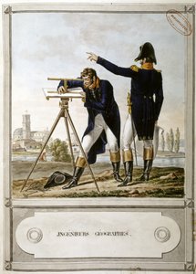 La Grande Armée door Carle Vernet