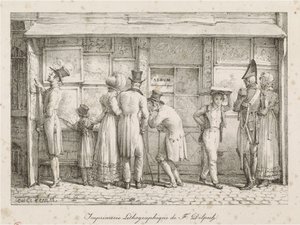 Lithografische Drukkerij van F. Delpech