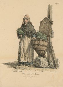 Marchand de Mouron door Carle Vernet