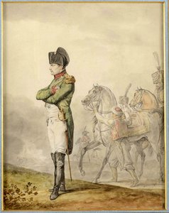 Napoleon bij Austerlitz (1805) - Napoleon bij Austerlitz, door Vernet, Carle (1758-1836)