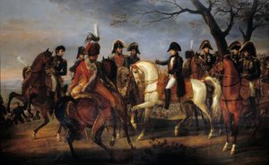 Napoleon gaf het bevel voor de Slag bij Austerlitz op 2 december