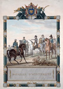 De Slag bij Austerlitz op 2 december
