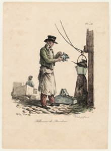 De lantaarnopsteker uit 