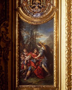 Armida ketent Rinaldo, door Carle Van Loo, Koninklijk Paleis, Turijn, Italië