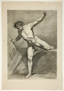 Figuur, uit Six Figures Académiques door Carle van Loo