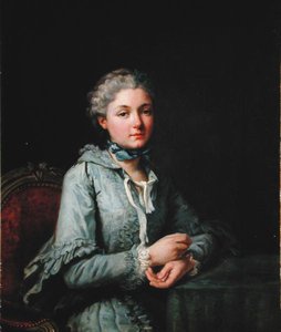 Innocente-Guillemette de Rosnyvinen de Pire, gravin van Villeteart, 1747 door Carle van Loo