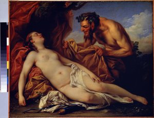 Jupiter en Antiope