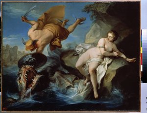 Perseus en Andromeda