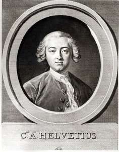 Portret van Claude Adrien Helvetius (1715-1771) Franse filosoof