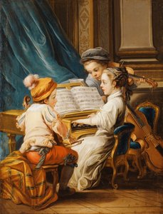 De Vier Kunsten - Muziek