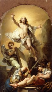 De opstanding door Carle van Loo