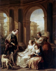 Het Spaanse Concert, 1754