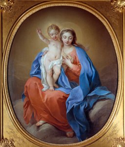 De Maagd en het Kind Jezus door Carle van Loo