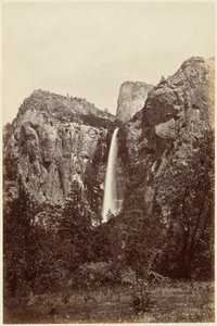 Bridal Veil Fall uit California Fotoalbum