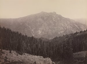 Davoncastle Butte, Sierra Nevada