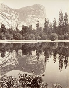 Mirror Lake, Yosemite, ca. 1872, gedrukt ca. 1876