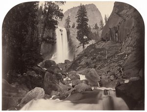 Piwyac, Vernal Fall, 300 voet, Yosemite