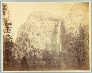 Pohono, Bruidsluier, Yosemite