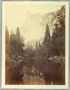 Wachter, 3270 Voet, Yosemite