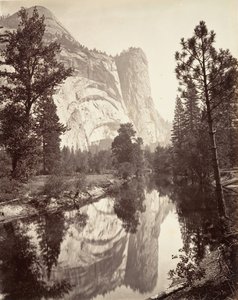 Washington Tower, Yosemite, ca. 1872, gedrukt ca. 1876