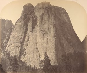 Cathedral Rock door Carleton Emmons Watkins