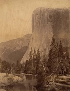 El Capitan, Yosemite, 1865-66