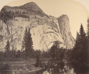 North Dome links - Royal Arches - Washington Column, 1861, Yosemite