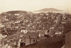 San Francisco, 1864, gedrukt ca. 1876
