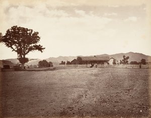 Santa Margarita Ranch, 1876, gedrukt ca. 1876 door Carleton Emmons Watkins