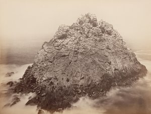 Sugar Loaf Eilanden, Farallons, 1868-69 door Carleton Emmons Watkins