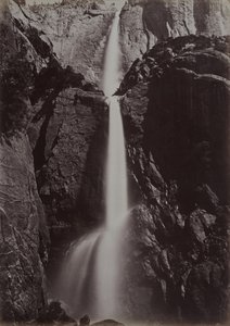 Yosemite Watervallen, Uitzicht vanaf de Onderkant, c.1878