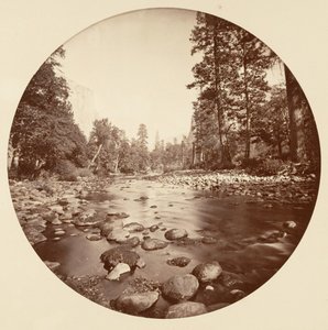 [Yosemite National Park, Californië], ca. 1878 door Carleton Emmons Watkins
