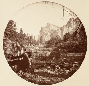 [Yosemite National Park, Californië], ca. 1878 door Carleton Emmons Watkins