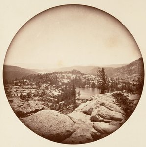 [Yosemite National Park, Californië], ca. 1878 door Carleton Emmons Watkins