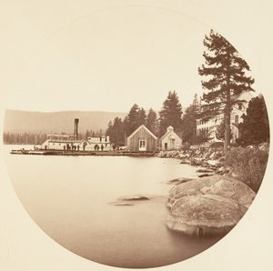 Yosemite National Park, Californië, ca. 1878 door Carleton Emmons Watkins