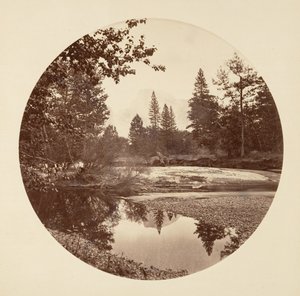 Yosemite National Park, Californië, ca. 1878