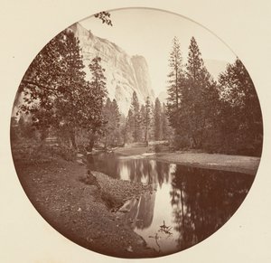 [Yosemite National Park, Californië], ca. 1878 door Carleton Emmons Watkins