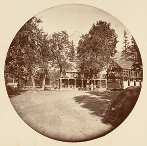 [Yosemite National Park, Californië], ca. 1878 door Carleton Emmons Watkins