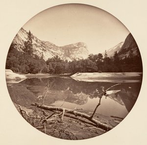 Yosemite National Park, Californië door Carleton Emmons Watkins