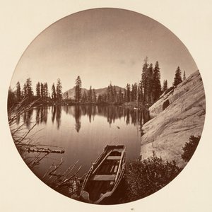 [Yosemite National Park, Californië], ca. 1878 door Carleton Emmons Watkins