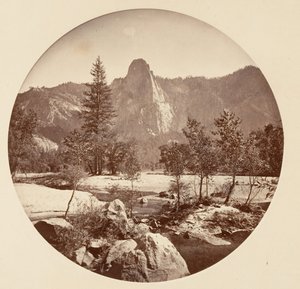 [Yosemite National Park, Californië], ca. 1878 door Carleton Emmons Watkins