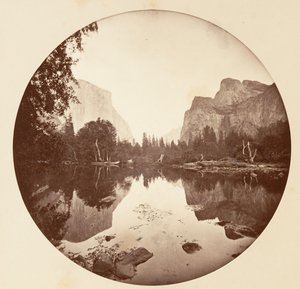 [Yosemite National Park, Californië], ca. 1878 door Carleton Emmons Watkins