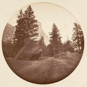 Yosemite National Park, Californië, ca. 1878 door Carleton Emmons Watkins