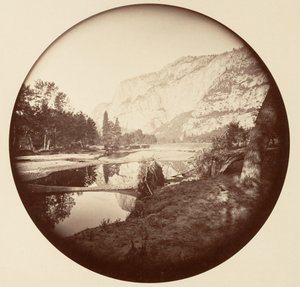 [Yosemite National Park, Californië], ca. 1878 door Carleton Emmons Watkins