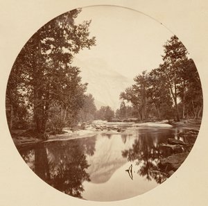 [Yosemite National Park, Californië], ca. 1878 door Carleton Emmons Watkins