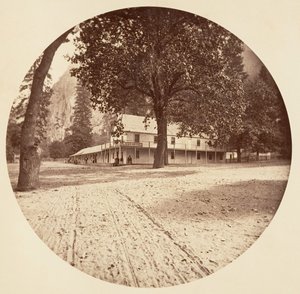 [Yosemite National Park, Californië], ca. 1878 door Carleton Emmons Watkins